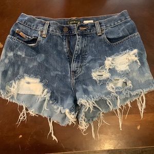 Eddie Bauer High-rise Shorts